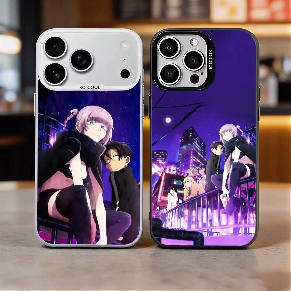 C-CALL OF THE N-NIGHT   Colorful Silver Back Phone Case For IPhone 17 16 15 14 13 12 11 Plus Pro Max Plus