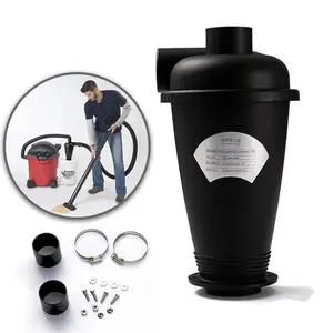 Vacuum Cleaner Cyclone Dust Collector DIY Turbo Boost Woodworking Filter Industrial Cyclone Separator Dust Remover