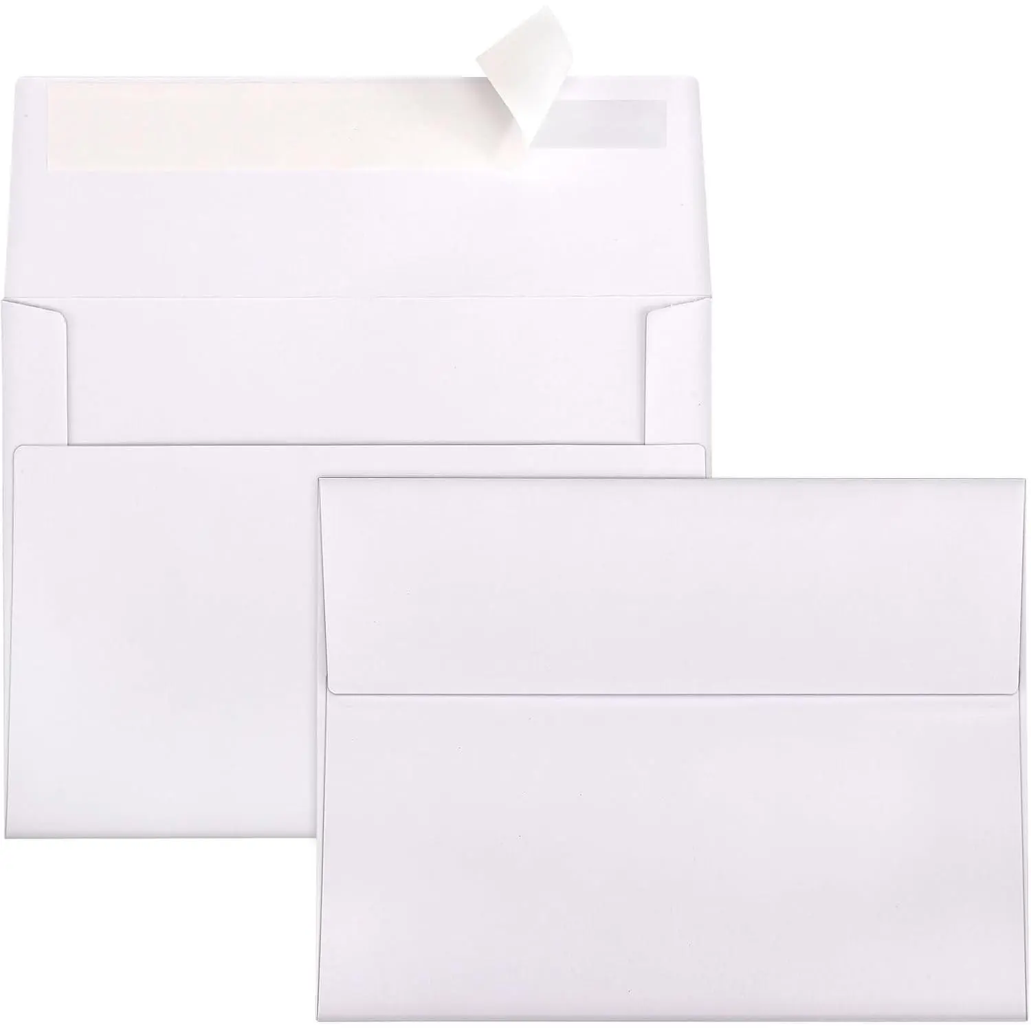 A2 Envelopes Self Seal 500 Pack - 4-3/8 x 5-3/4 White Invitation Envelopes Bulk for Postcards, Weddings, RSVPs, Thank You Notes, Announcements, Greeting Cards, PhotosGift