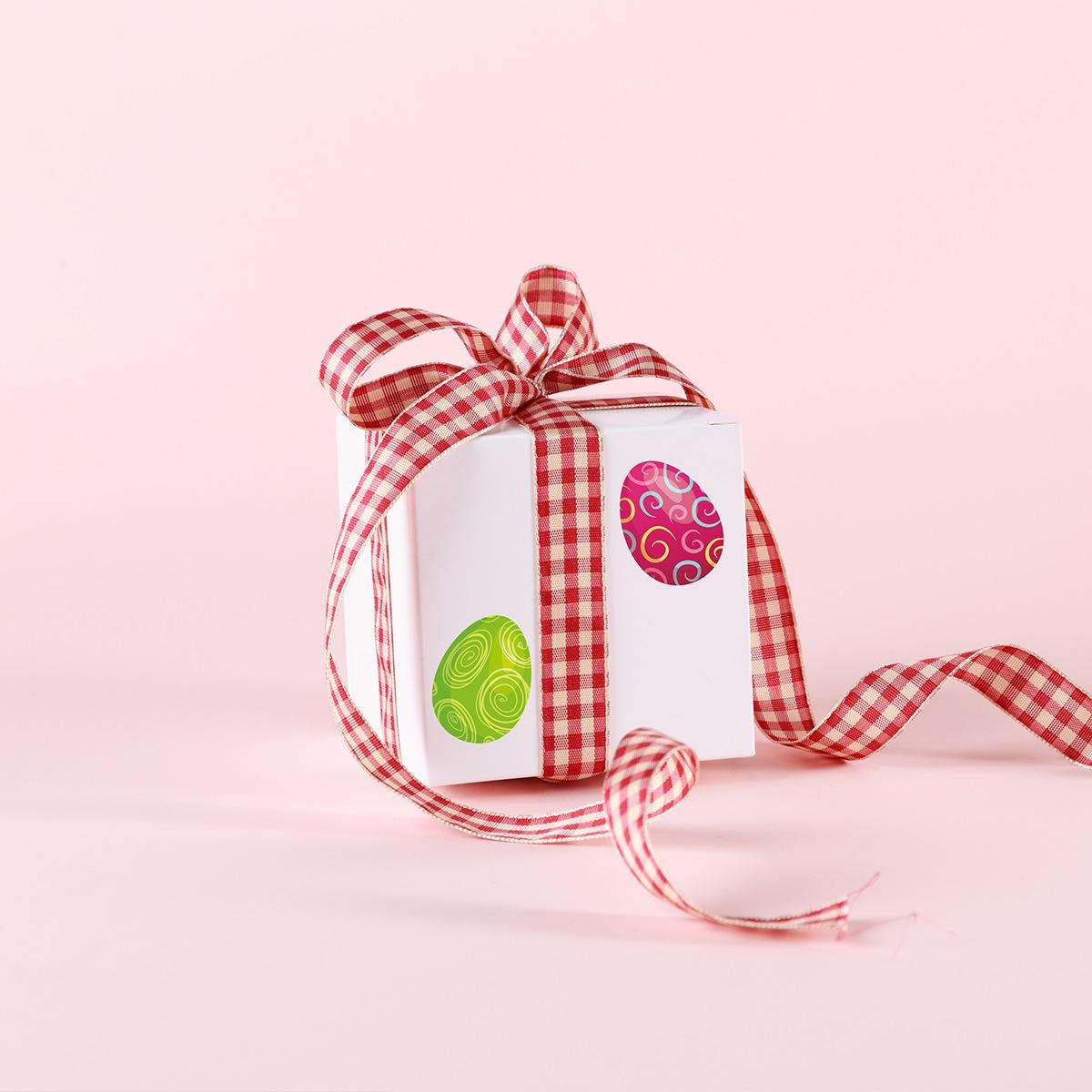 New cartoon Easter egg envelope seal stickers, gift stickers, party cake heart decoration stickers