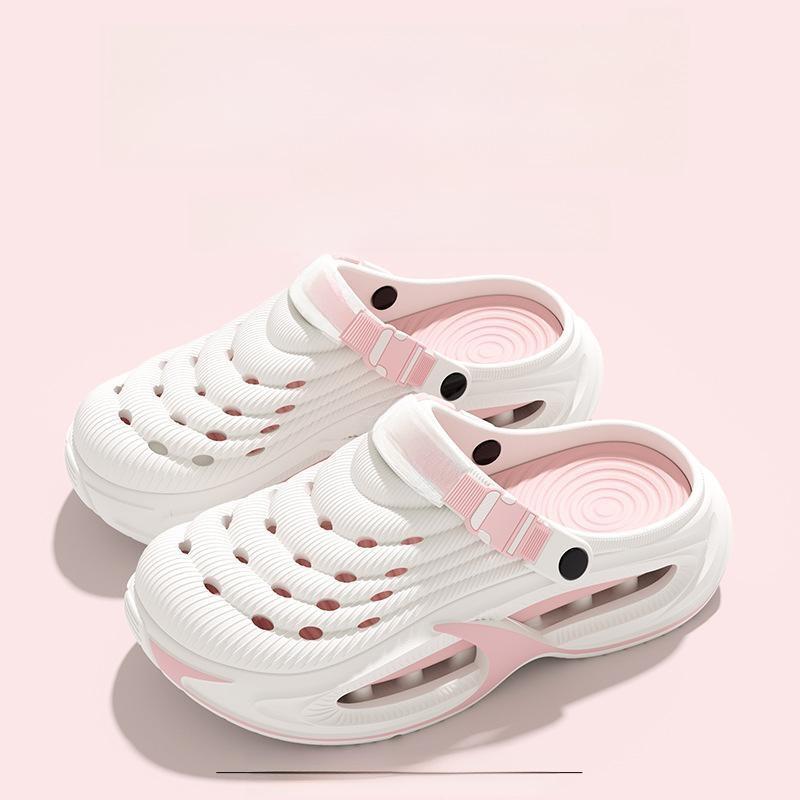 Womens Quick Drying Beach Sandals Non Slip Thick Sole Outdoor Walking Shoes Durable Comfortable All Season Slippers