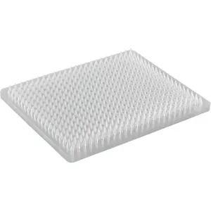 16 Pack  Deterrent Outdoor Scat Mat for Cats&Dogs, Keep  Pest Plastic Mats with Spikes,16 x 13 Inches...