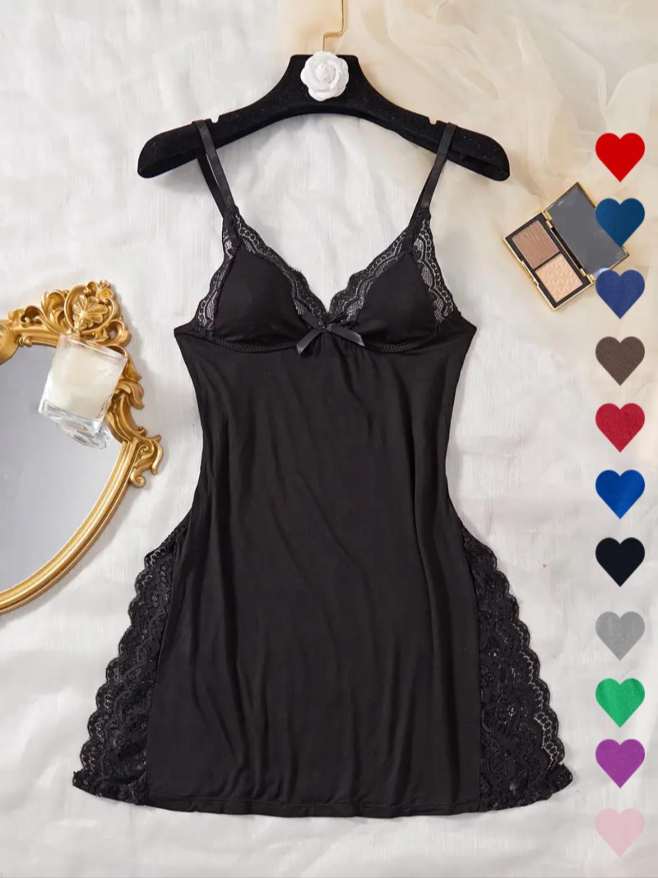 Women's Woven Fabric Sleepwear Set, Slim-Fit Plain Design, Soft & Breathable Comfort, All-Season Wearability, Casual Style