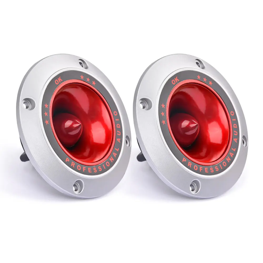 Home Theater Bass Speaker  LED Horn Speaker  vietnam sound speaker  Portable AI Smart Badge Companion  clarity and bass speakers2Pcs 4 Inch Tweeters Speaker Piezoelectric Tweeter 100W Ceramic Buzzer Treble Audio Speaker Treble Piezo Stage Loudspeake