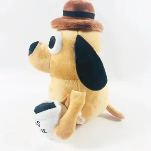 This is Fine Dog Meme Cosplay Doll Funny Coffee Mug Cup Dumpster Fire Plush Stuffed Figure Collection Fans Costume Gifts