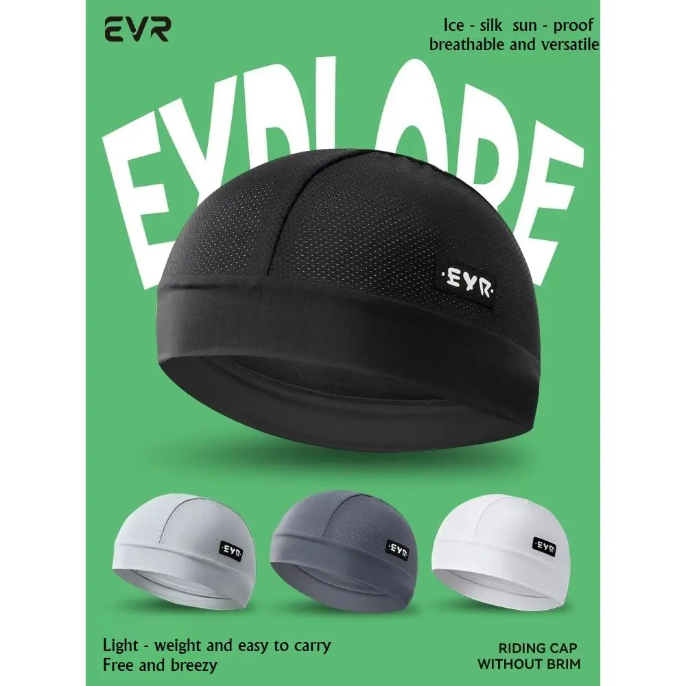 Evr cycling cap - summer anti-bacterial, breathable, quick-drying road bike sweat-wicking cap, cycling headgear liner cap