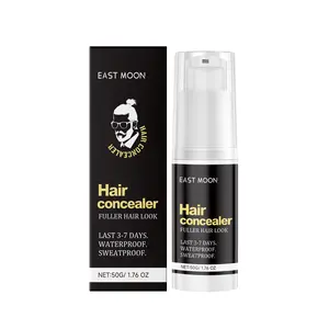 Waterproof Hairline Concealer for Thinning Hair, Sweatproof & Smudge-Proof, 3-7 Days Long-Lasting Coverage, Fuller Hair & Hide Gray Roots, Easy to Apply Scalp Makeup, 50g
