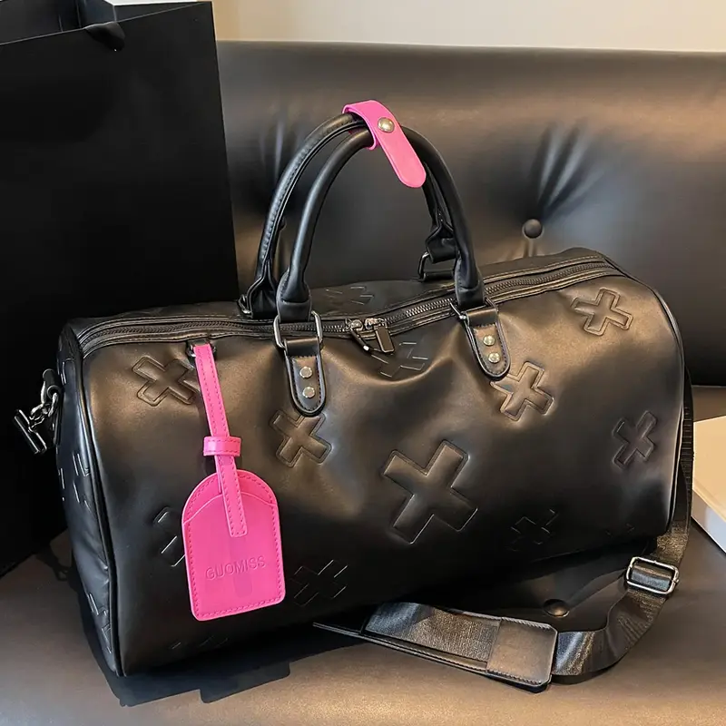 Fashionable and Versatile Travel Bag, Multifunctional Travel Bag, Minimalist Large Capacity Duffels, Lightweight Sports Fitness Bag for Short Business Trips, Casual Commuter Bag, Traveling Bag #GLOBAL PICKS