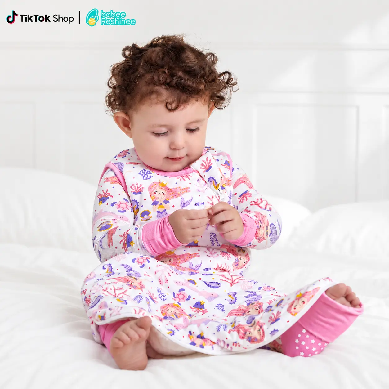 babee Reshinee 1.0 TOG Bamboo Fabric Baby Sleep Sack - 2-Way Zipper Wearable Blanket with Zipper Garage, Full-Open Design for Easy Diaper Changes, Breathable 69-73°F, Sleeveless Shirt with Roomy Fit for 0-3 Months, Lemon Tree Baby Shower Gift,baby items