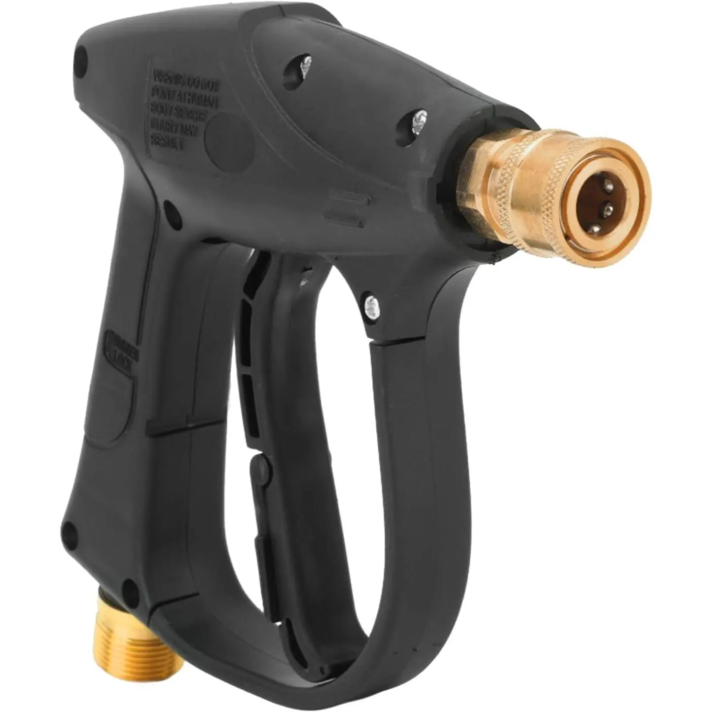High-  Washer , M22-14 Thread Power   with 1/4" Quick Connect Outlet, 1422 PSI Max  Short Cleaning Sprayer with 5 Nozzles for  Washing (1 PCS)