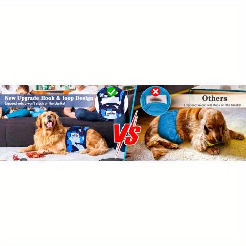 Belly Bands for Male Dogs 5 Pack Washable Dog Diapers Reusable Male Dog Pee Wraps with 5pcs Dog Diaper Liners for Doggie in Incontinence Or Excitable Urination And Training, XS/S/M/L/XL