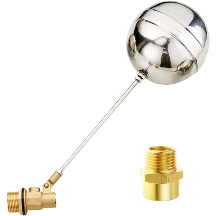 1/2 inch Thread Float Ball Valve Floating Ball-cock  Ballcock Fittings Automatic Water Level Control