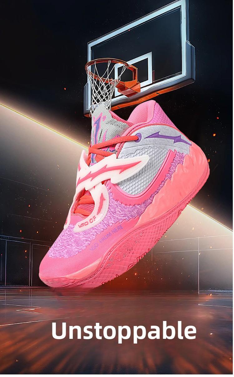 (New)[Sneakers] Basketball Footwear for Men, Offered in Various Colors Such As Purple, Neon Green, And Blue.Features a Breathable Mesh Upper.Ideal for Year-Round Use-Running, Workouts, And Casual Attire.Perfect for Basketball, Jogging