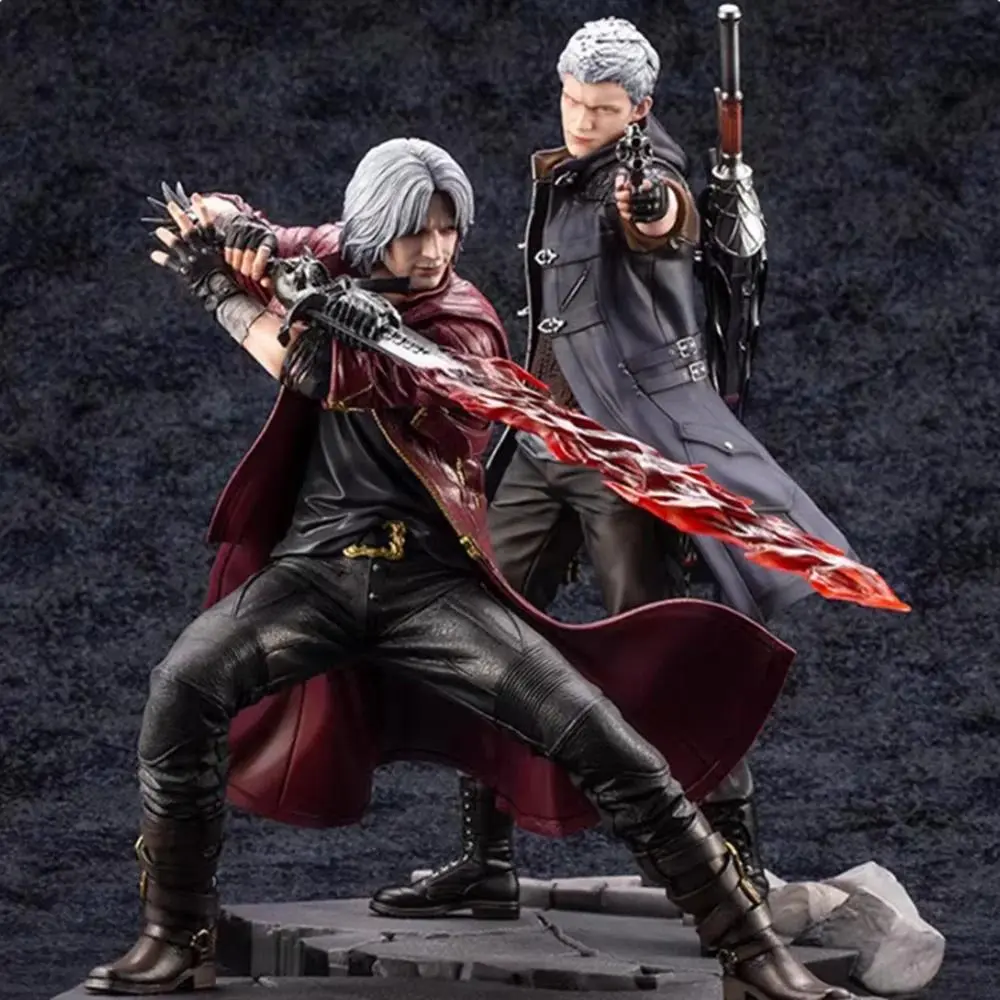Devil May Cry Dante Nero 1/8 Scale PVC Figure Model Toy Colletible Statue