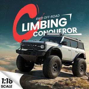 Wltoys 184023 1/18 RC Off-Road Vehicle, 4wd Mechanical Transmission, High/low Speed Switch, Climbing Car, Kids Toy Gift, Limited Time Offer