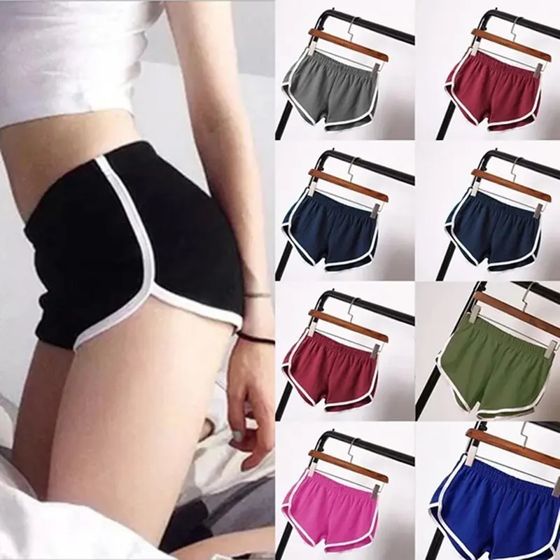 Exercise Gym Shorts Women Yoga Shorts Professional Running Black Workout Black Training Shorts,back,pocket,,cycling,,2-in-1,footy,huipil