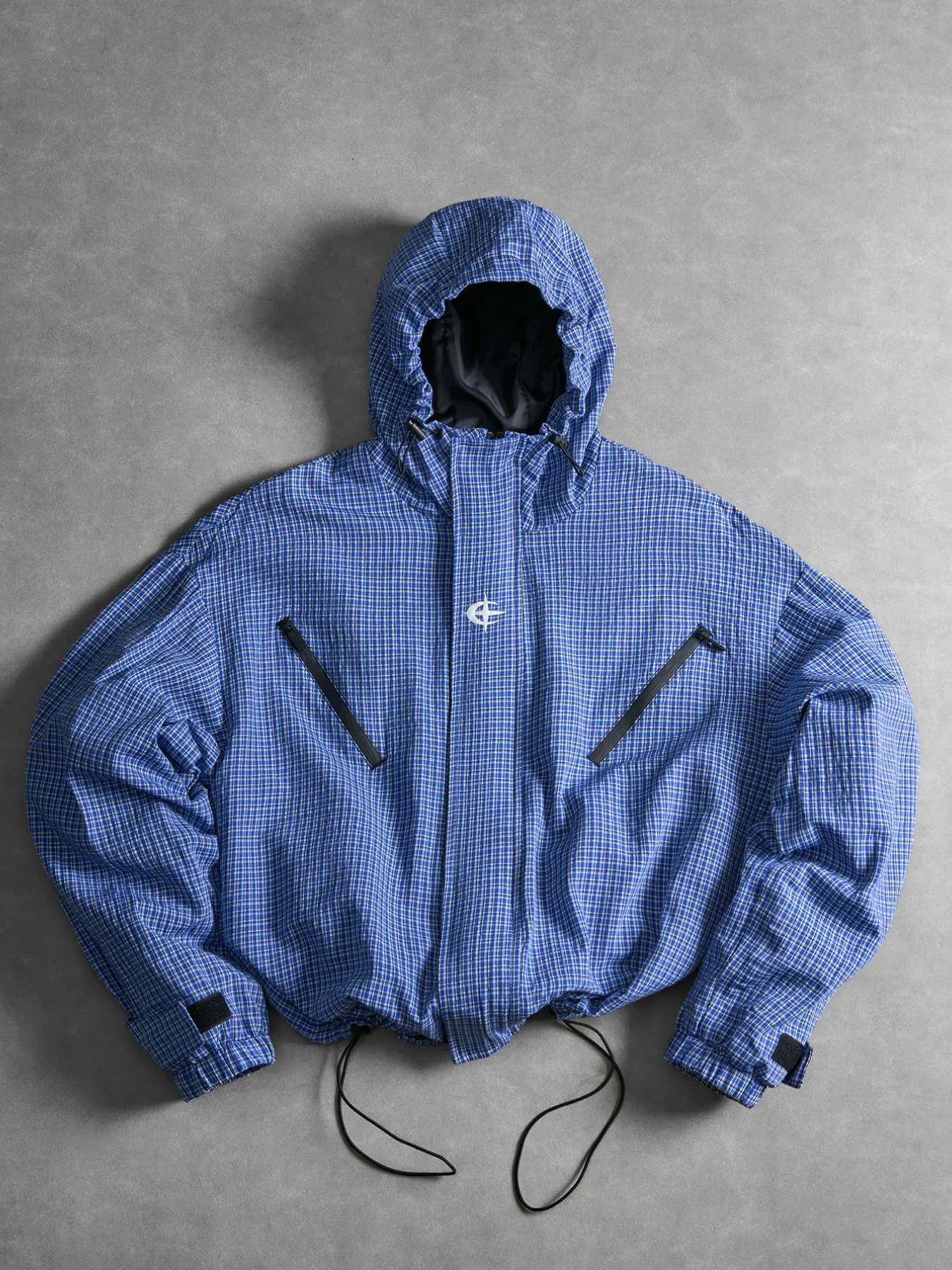 Men's Spring Autumn Lightweight Gingham Jacket, Outdoor Casual Versatile Coat, Comfortable and Stylish Outerwear for Daily Wear