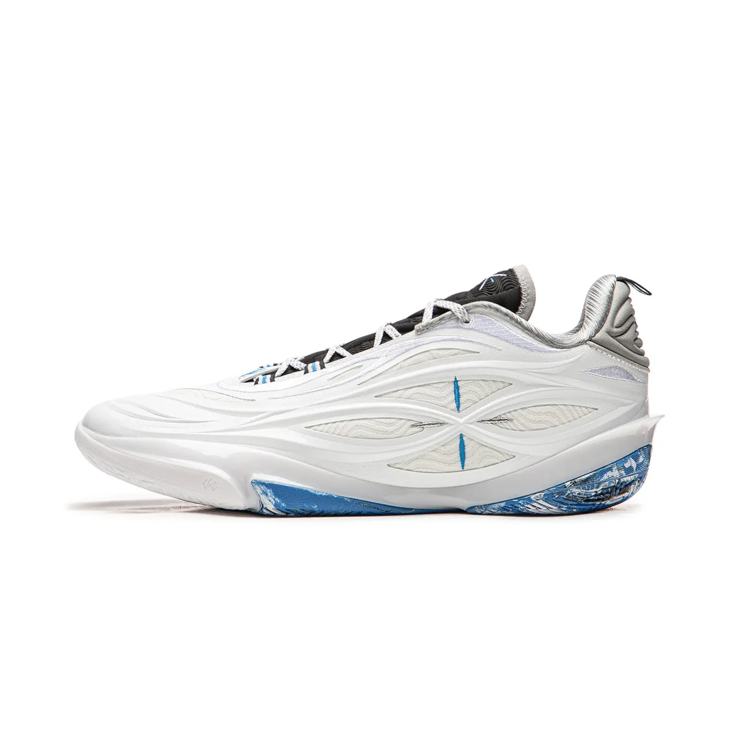 Way of Wade 808 5 Ultra V2 "Sky Vault" Lightweight Athletic Basketball Footwear, Pro Sports Trainer Sneaker
