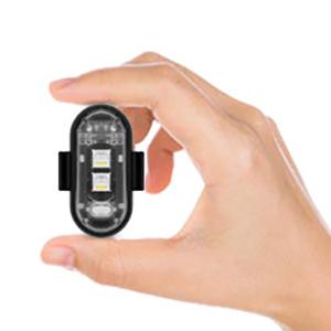Wireless Led Strobe Lights with Remote, High Brightness Anti-Collision Light USB Charing Waterproof Led Warning Lights for Car Motorcycle Drone Aircraft Bike