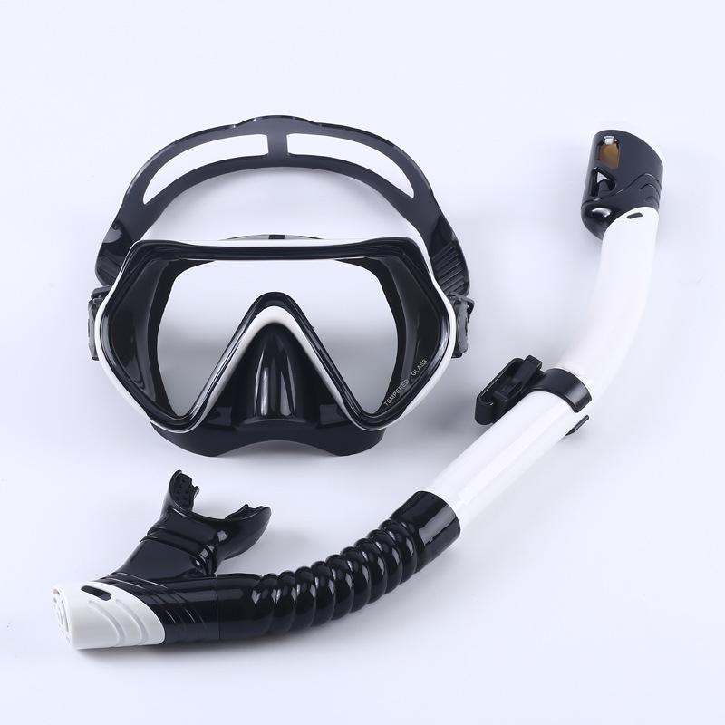 Tempered Glass Dive Mask Adult Snorkeling Set – Anti-Fog Panoramic View Scuba Diving Gear for Men Women #Snorkeling #SummerVibes #BeachDay #TikTokMadeMeBuyIt
