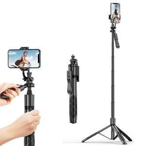 wireless rotatable selfie phone holder with remote control for iphone huawei phone go pro action digital camera, gimbal stabilizer, travel gadgets, electronics accessories, camera stand, remote tripod