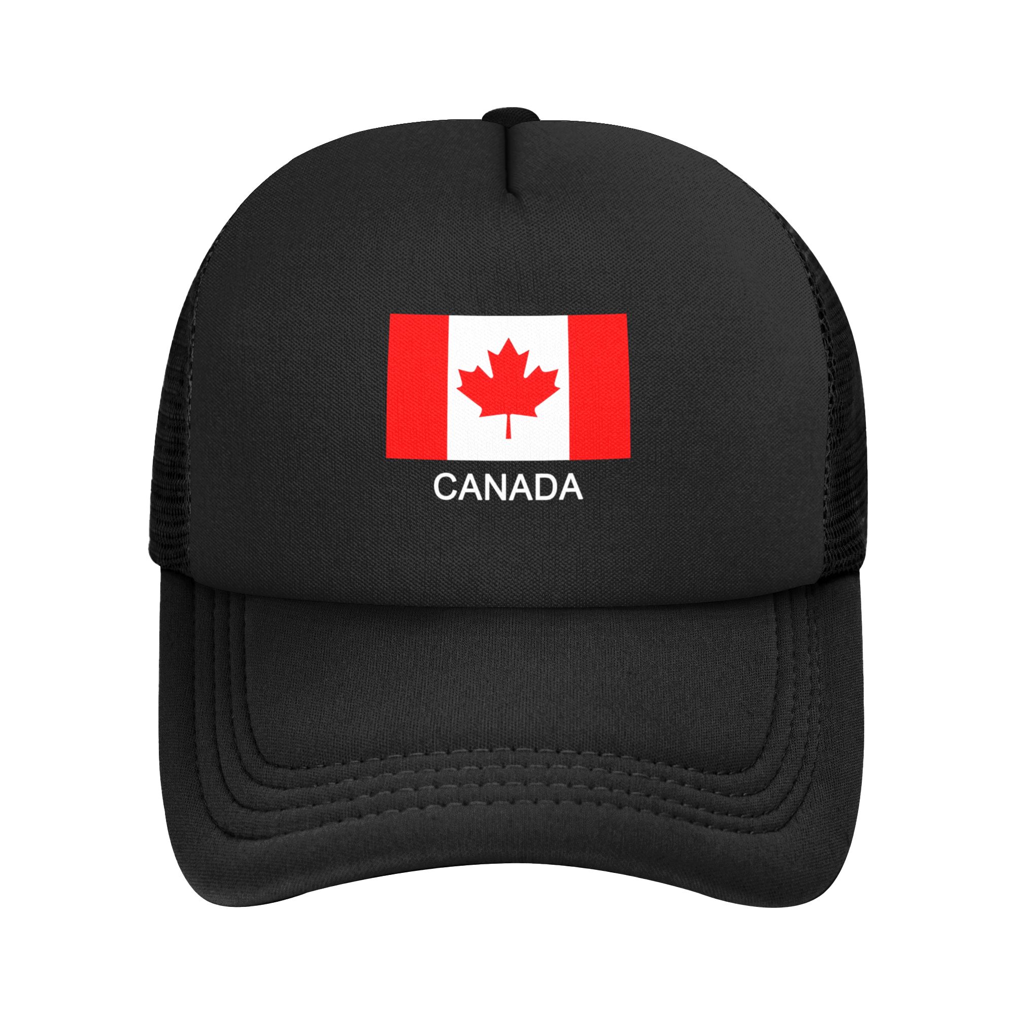 Country Flag Trucker Hat National Emblem Mesh Baseball Cap Adjustable Snapback Closure for USA Canada Mexico Italy France Germany Ukraine Australia Puerto Rico Fans
