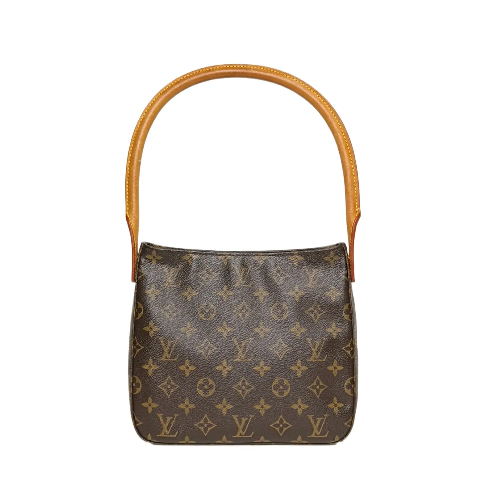 Pre-owned Louis Vuitton Vintage Zipped Looping MonogramP255129401