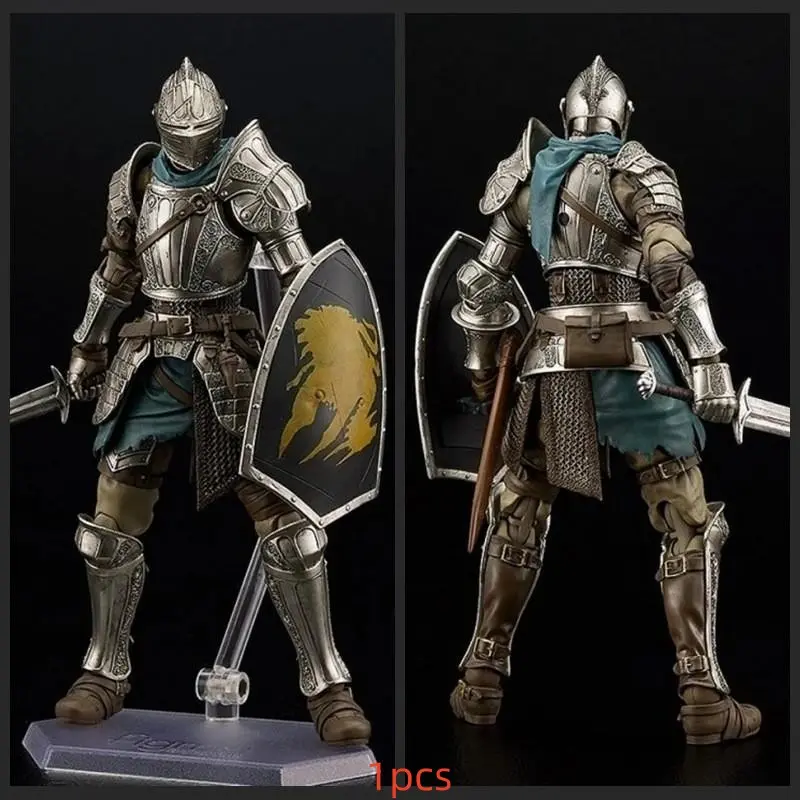 Dark Souls Demon Knight Armor Jointed Model Figure, Collectible Handmade Figurine, Collectible Game Figures, Collectible PVC Figure, Articulated Figurines, Jointed Articulating Figurines, Character Figurine, Unisex Design, No Choking Hazard Warning