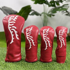 golf club head cover, 1 set durable waterproof golf club head cover, golf accessories for men & women, golf club protector