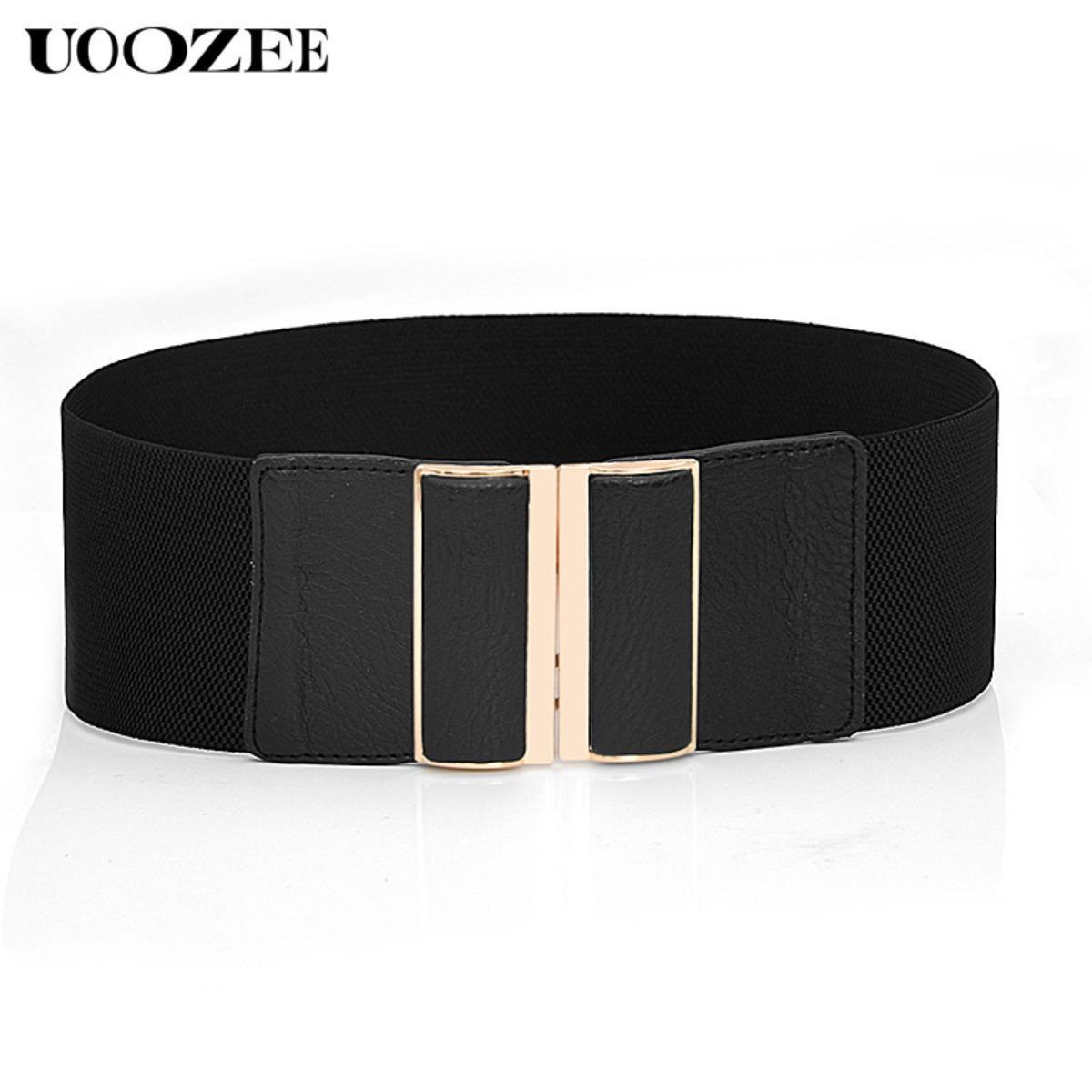 UOOZEE-LIVE Women's Fashionable European and American style belt for women to decorate coats and dresses, belts to tighten waist, elastic waistband for suits