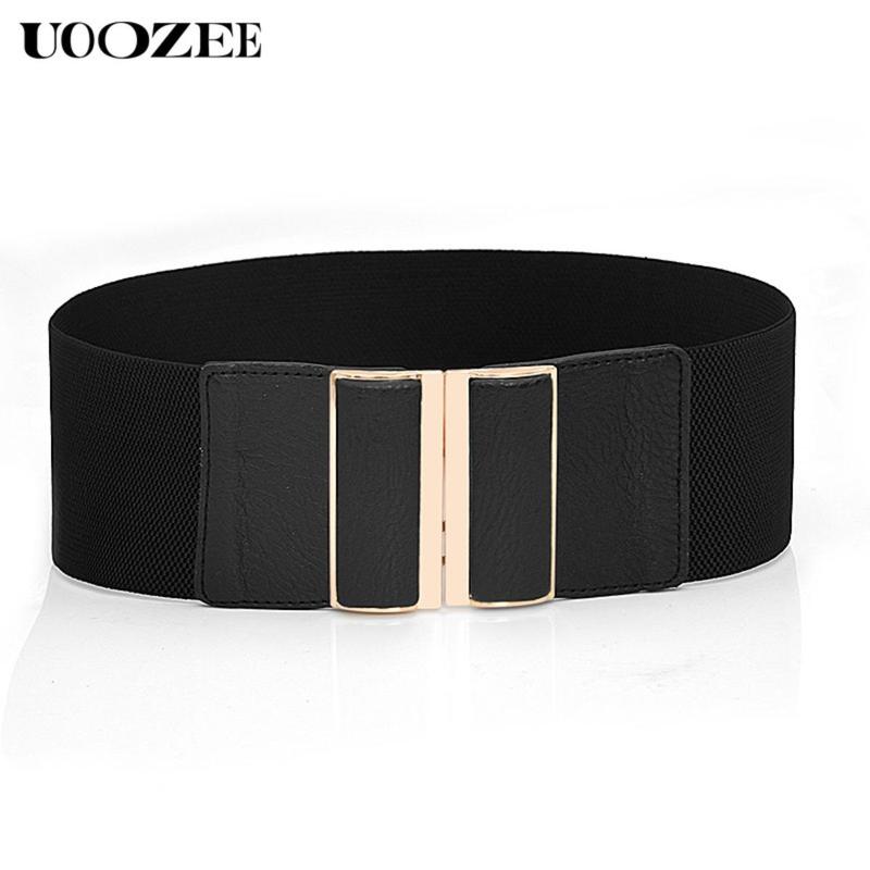 UOOZEE-LIVE Women's Fashionable European and American style belt for women to decorate coats and dresses, belts to tighten waist, elastic waistband for suits