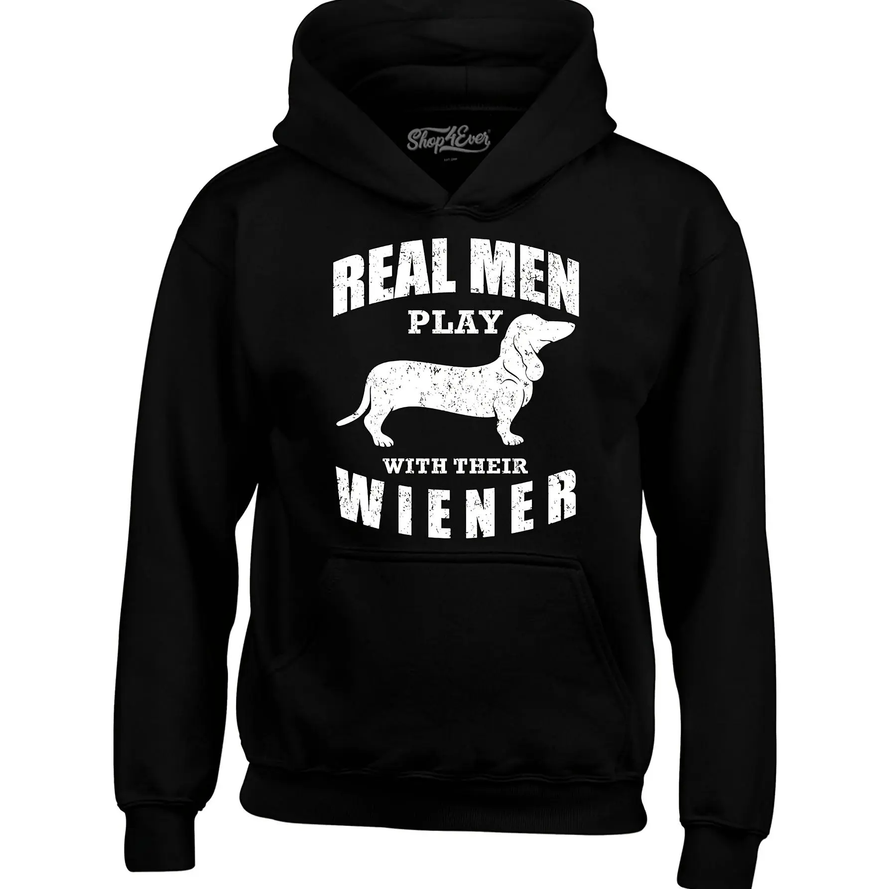 Genuine Men Enjoy Their Playful Dachshund Hoodie Sweatshirts for Couples in 2026