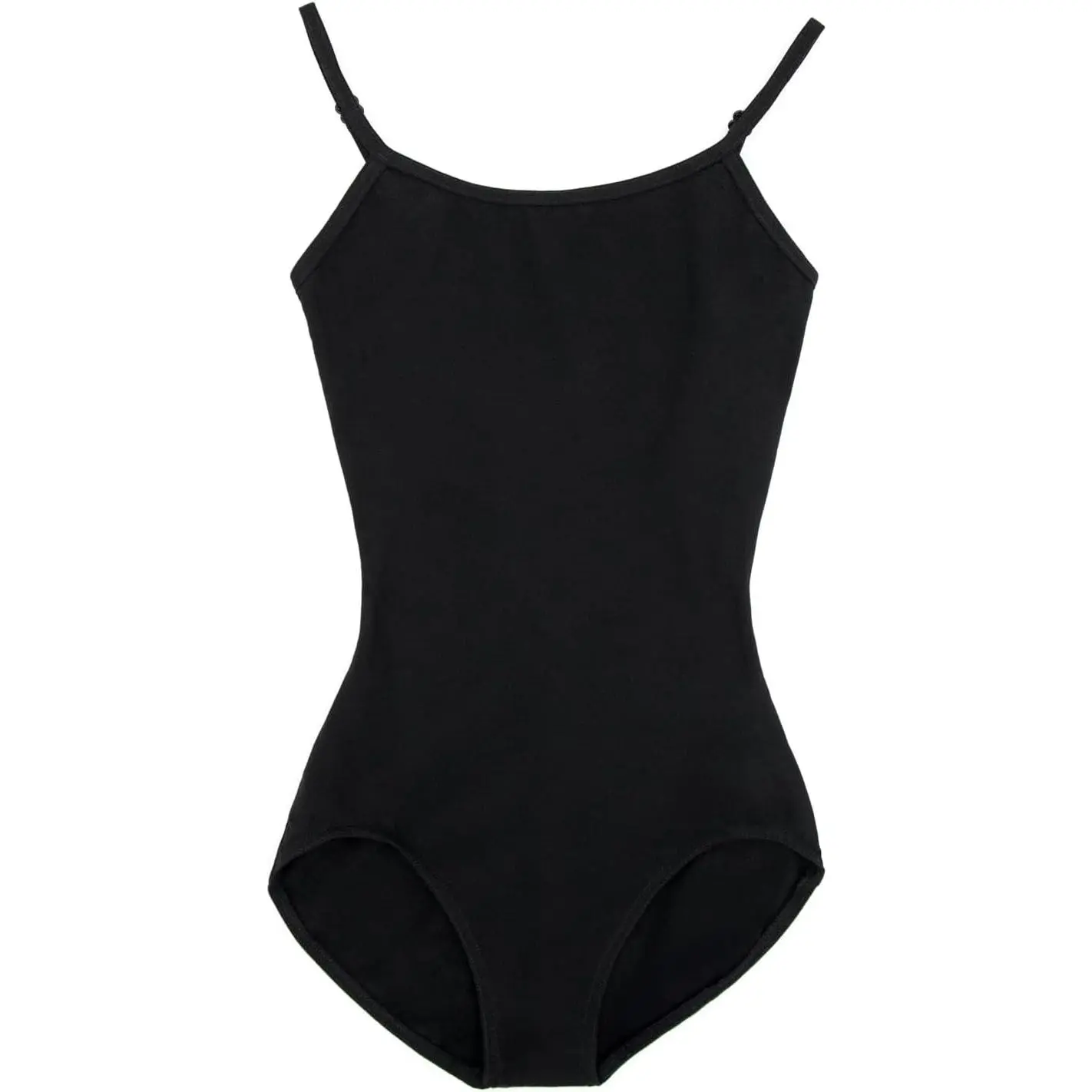 Women's Scoop Neck V-Back Lycra Blend Dance Camisole Leotard, Customizable Adjustable Straps, Top, Lightweight, Bodysuits, Spaghetti Strap, Sleeveless, Soft, Gymnastics Leotard, Casual, Moderate V-Back, Dancewear, Athletic, Fitted, Daily, Clothes, Custom