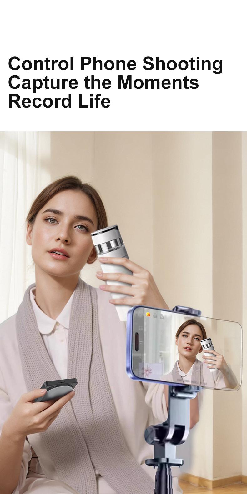 Magnetic Phone Monitor | Real-Time Selfie Screen for Rear Camera Vlogging & Live Streaming