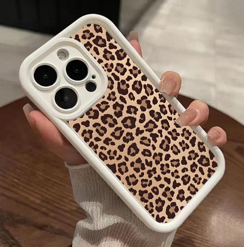 Leopard Print Pattern Case for iPhone 17 Pro Max 16 16e 15 14 Plus 13 12 11 Air XR X XS Plus Shockproof Drop Protection Rugged Durable Silicone Cover Leopard Print Pattern Case for iPhone 17 Pro Max 16 16e 15 14 Plus 13 12 11 Air XR X XS Plus Shockproof Drop Protection Rugged Durable Silicone Cover