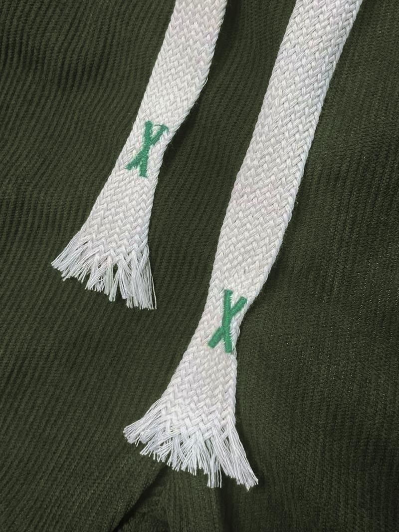 Two men's casual pants featuring a simple and versatile style with drawstring design, adding a casual feel. The pants have delicate small details, making them full of texture. The loose fit provides comfortable and relaxed wear, suitable for everyday outi