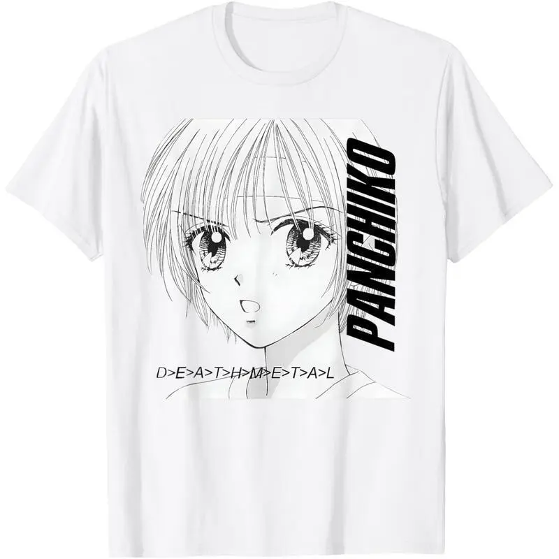 Men's Panchiko Graphic Streetwear T-Shirt, Front Print, Comfy Short-Sleeve Top, Tshirt, Shortsleeve, Round Neck, Fabric, Basic, Menswear, Tee, Casual, Classic