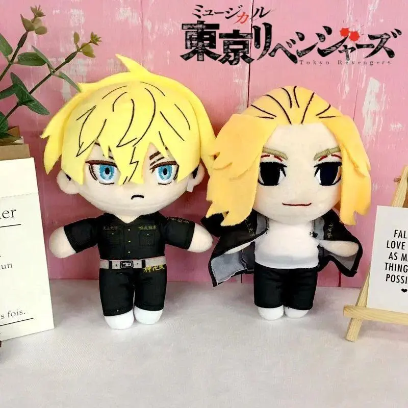 2026 New hot item Anime Tokyo Revengers Series Manjiro Sano Matsuno Chifuyu Cute Creative Cartoon Plush Doll Soft Skin-Friendly Plush Toy Gift