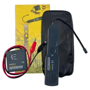 EM415PRO Automotive Short Circuit Finder, Circuit Tracer & Wire , DC 6-42V  Electrical Diagnostic Tool with Flexible Probe for Open Circuit, Broken Wire Locator