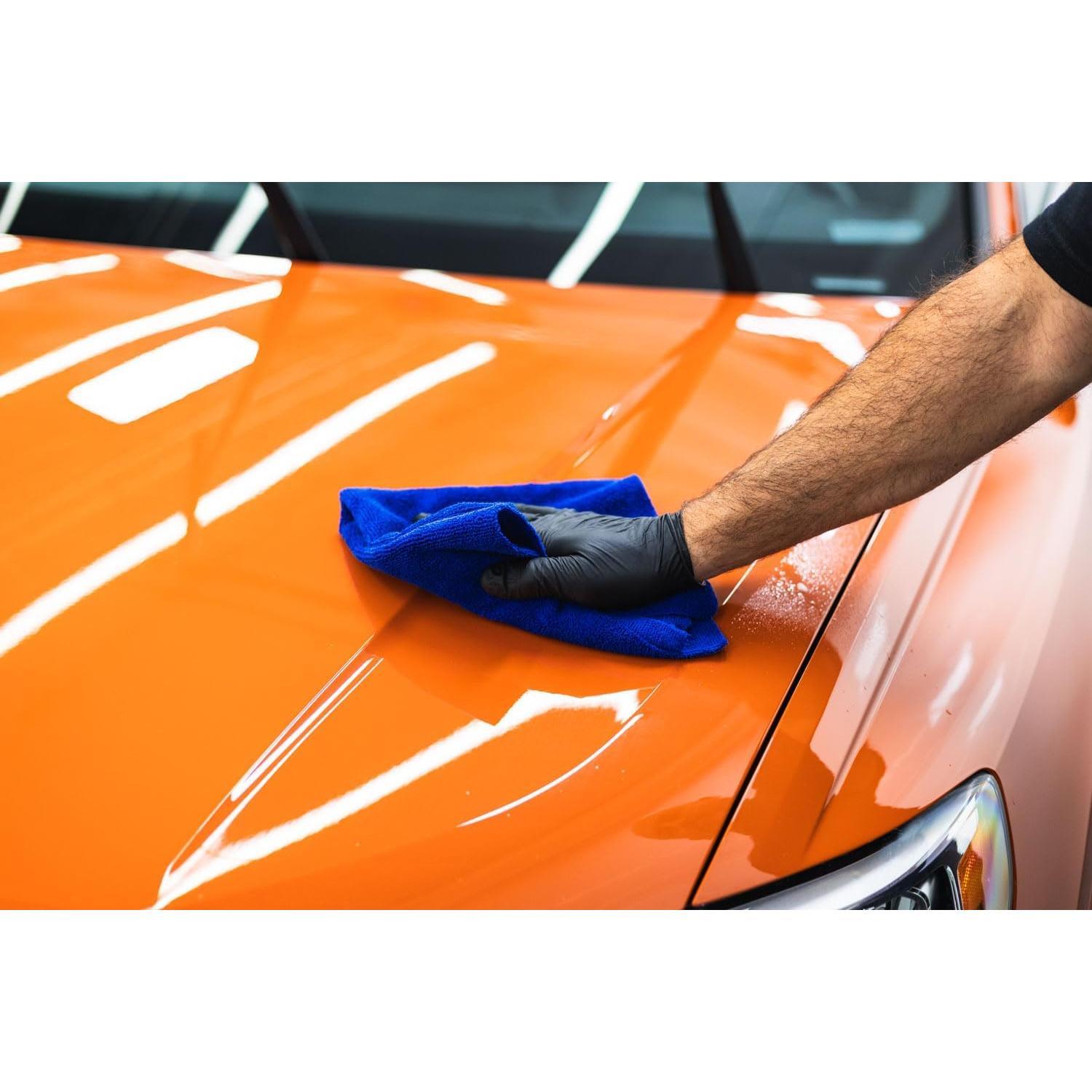 Panel Prep - Surface Preparation Solution with Isopropyl , Degreasers & Foaming Agents - Ideal for Pre-Wax, Sealant & Coating Applications - 16oz