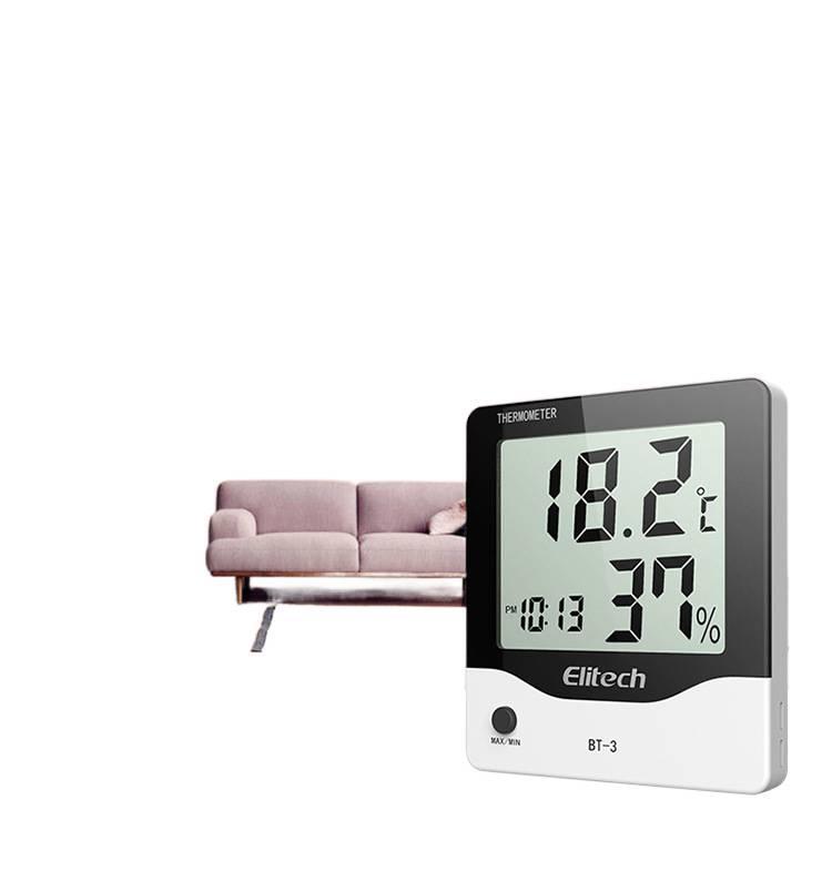 Electronic Thermohygrometer High-Precision Refrigerator Laboratory Indoor Thermohygrometer