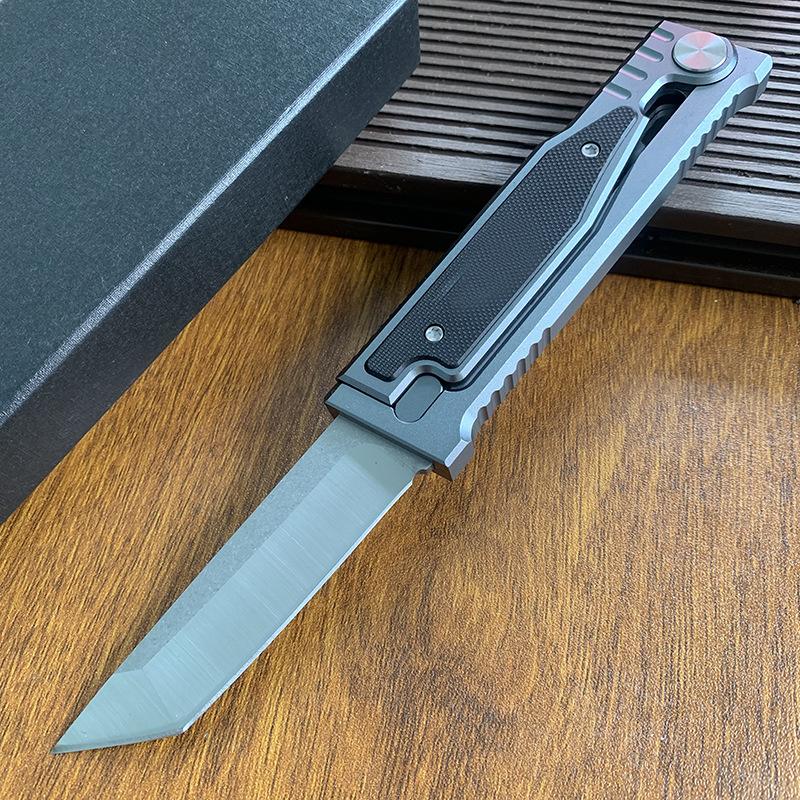 Must-have Outdoor Camping Knife. Built for durability and precision