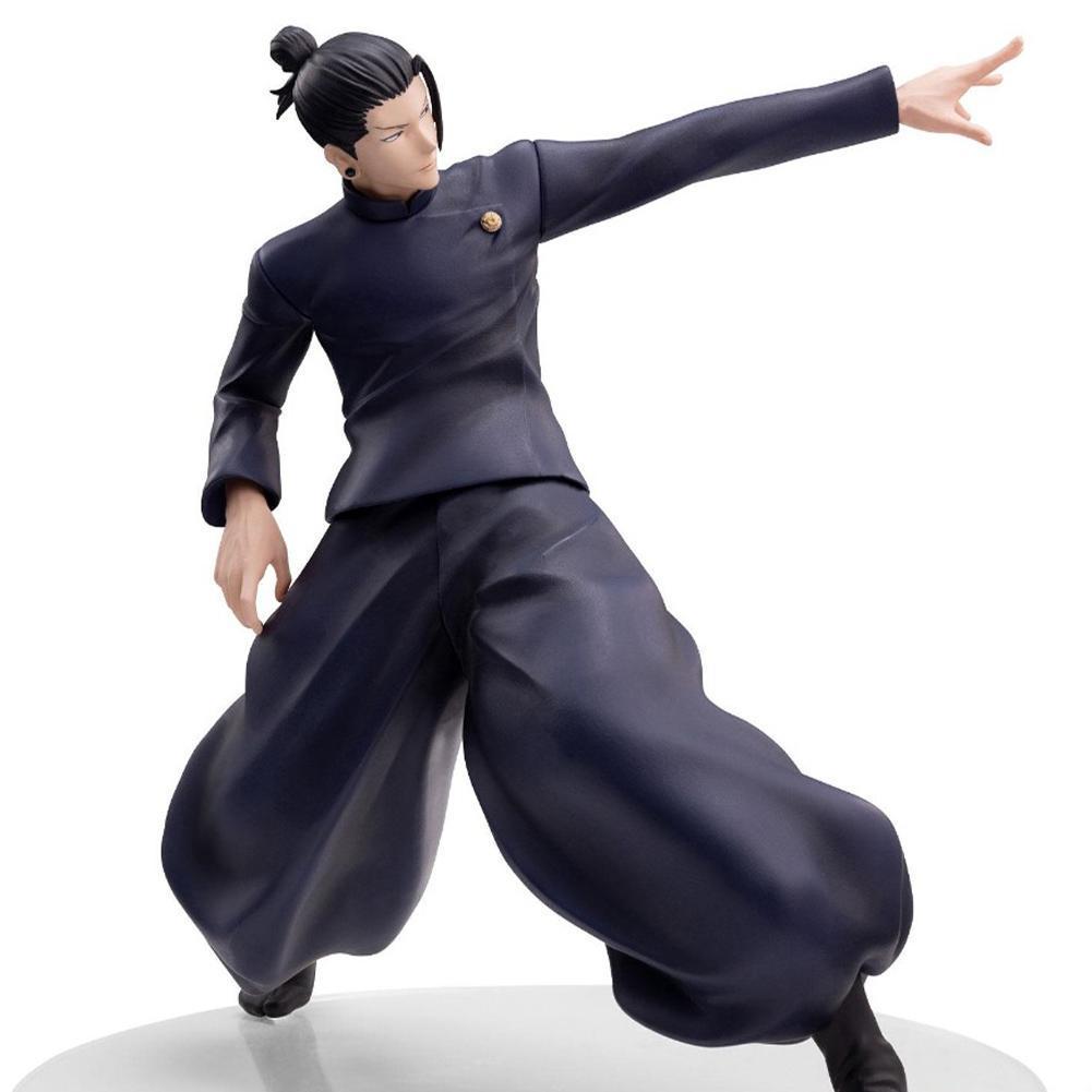 JJK Anime Figure Geto Suguru Fushiguro Toji Gojo Satou doll Combat pose style action figure Model Desktop Ornament Birthday Gift JJK Anime Figure Geto Suguru Fushiguro Toji Gojo Satou doll Combat pose style action figure Model Desktop Ornament Birthday Gift