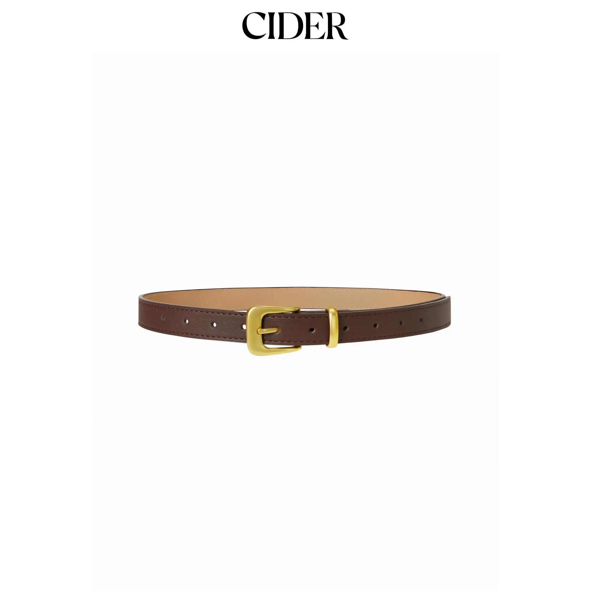 Cider CLASSIC BUCKLE BELT