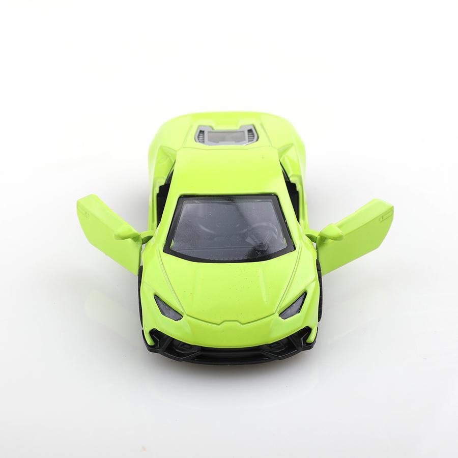 (bagged)1:43 Lamborghini Racing Car, Alloy Model Car, Simulated vehicle, children's alloy car, boy's toy model, car ornaments