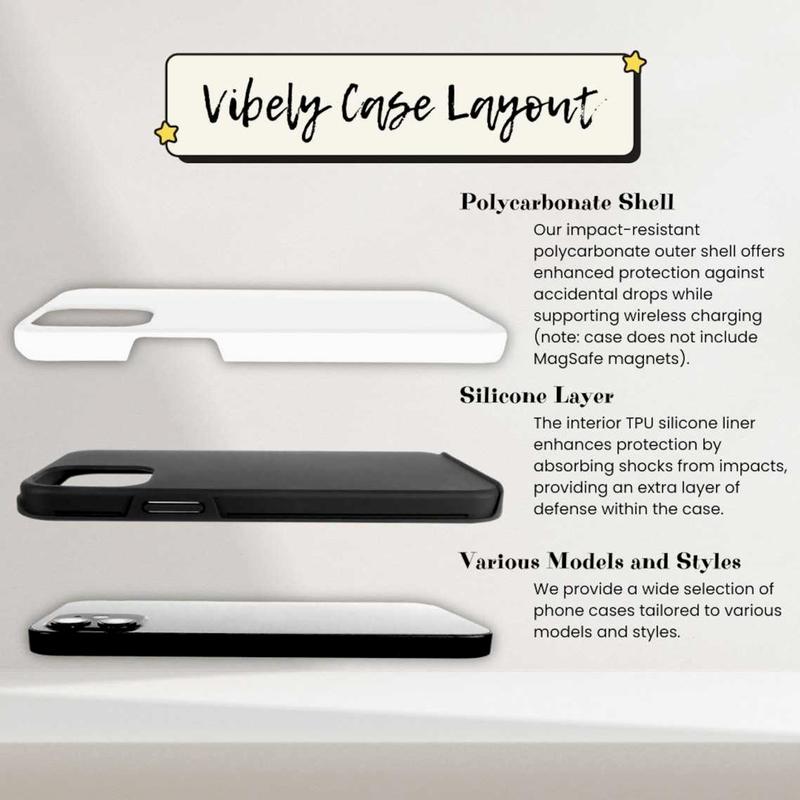 Custom Dark Tortoiseshell Initials iPhone 17 Air Case, Personalized Tort Case for Phone Case, Retro Christmas Movie Phone Case for iPhone 17 16 15 14 13 12 11 Pro Max X XS & SS Galaxy S21–S25 Plus Ultra, Holidays Xmas Tough Case, Perfect Gift for Film Lov