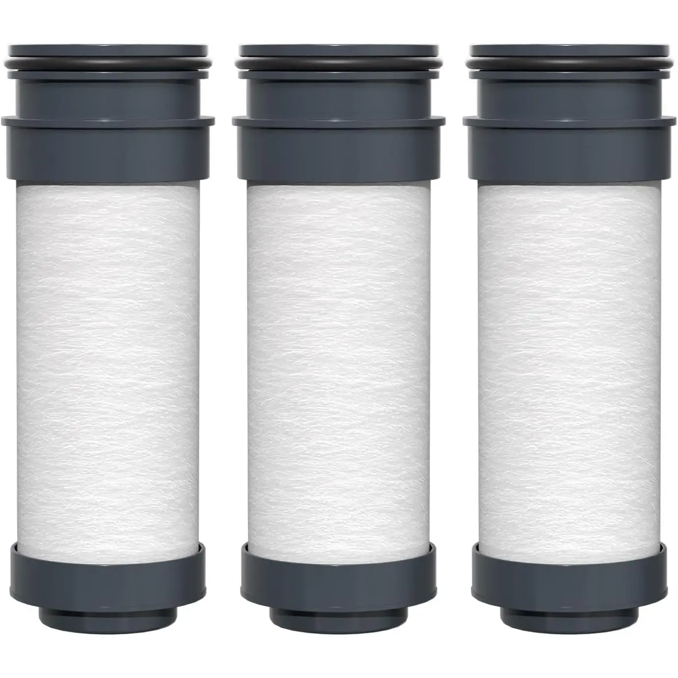 JFC014 Brita Stream Rapids Replacement Water Filter - Fits Brita OB05 Pitchers, Dispensers - 7 Layers Advanced Filtration, Activated Carbon, 2 Months/60 gal Capacity, 3-Pack