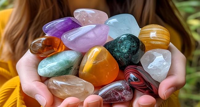 Deep Amethyst Raw Crystals, Large 1.25-2.0" Healing Crystals Natural Rough Stones Crystal for Tumbling, Cabbing, Fountain Rocks, Decoration, Polishing, Wir