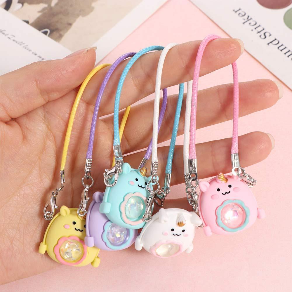 Cartoon Dollhouse Miniature Mini Bag Plastic Animal Bag Cartoon Doll Shoulder Bag Mini Colorful Cute Plush Doll Bag
