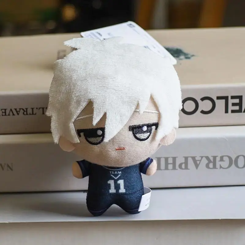 Blue Lock Isagi Yoichi Chigiri Hyoma Football League Series Plush Doll Keychain Backpack Hanging Ornaments Friend Birthday Gift